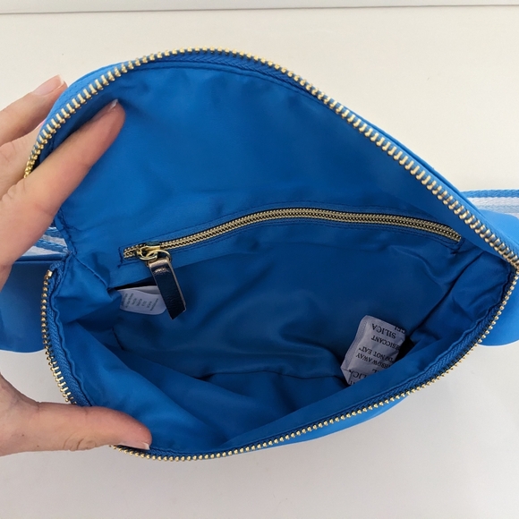 NWT! Lilly Pulitzer Torrey Belt Bag In Lunar Blue - Picture 13 of 14